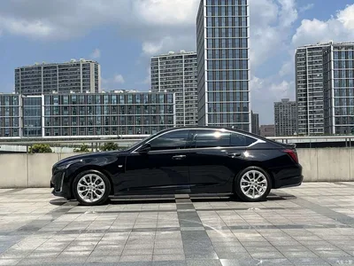 2022 Cadillac CT5 28T Luxury (Standard), фото 4, лот 10302644