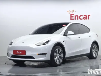 2022 Tesla Model Y Long Range AWD, фото 1, лот 10199124
