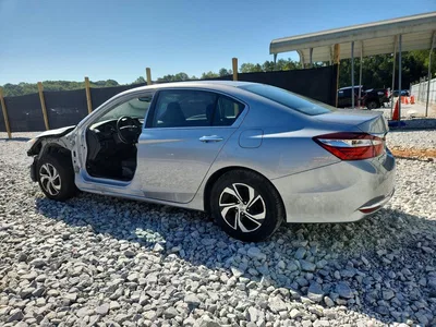 2017 HONDA ACCORD LX, фото 2, лот 10993786