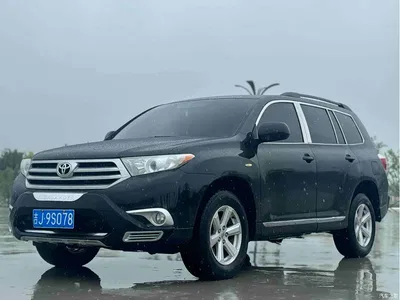 2013 Toyota Highlander 2.7L 2WD 5-seater Purple Gold Edition, фото 1, лот 10302652