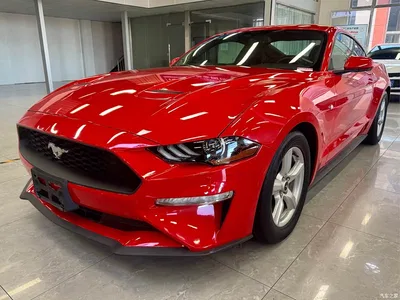 2018 Ford Mustang Model 2.3L EcoBoost, фото 1, лот 10413775