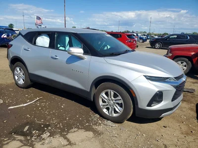 2020 CHEVROLET BLAZER 2LT, фото 4, лот 10581429