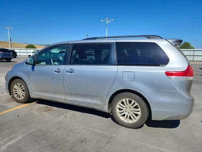 2011 TOYOTA SIENNA XLE 8-PASSENGER, фото 2, лот 10548008