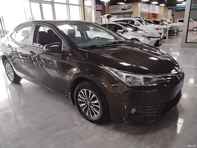 2017 Toyota Corolla Facelift 1.2T S-CVT GL, фото 4, лот 10320548