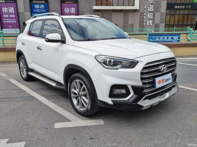 2018 Hyundai Beijing Hyundai ix35 2.0L Automatic 2WD Zhiyong·Enjoyment Edition, фото 3, лот 10374239