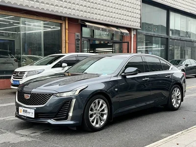 2021 Cadillac CT5 Facelift 28T Luxury Edition, фото 1, лот 10680290