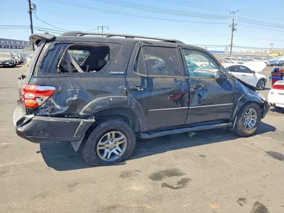 2003 TOYOTA SEQUOIA LIMITED, фото 3, лот 10982693