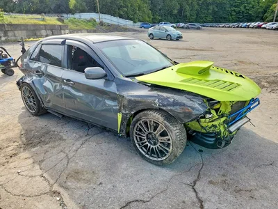 2013 SUBARU IMPREZA WRX, фото 4, лот 10564780