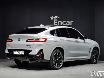 2022 BMW X4 xDrive M40i, фото 1, лот 10068543