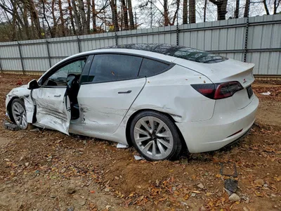 2021 TESLA MODEL 3, фото 2, лот 10857525