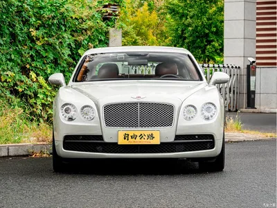 2017 Bentley Flying Spur, фото 1, лот 10245158