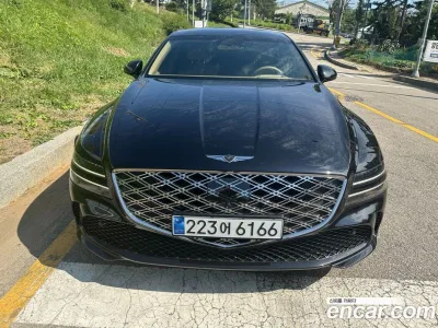 2026 Genesis G80 Gasoline 2.5 Turbo AWD, фото 3, лот 11057644