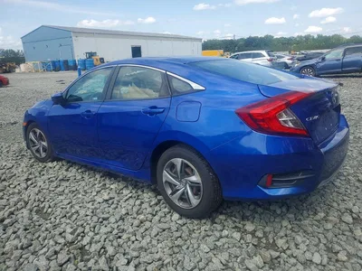 2019 HONDA CIVIC LX, фото 2, лот 11208160