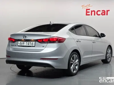 2018 Hyundai AVANTE 1.6 GDI Value Plus, фото 2, лот 10100510