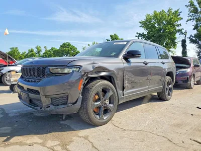 2023 JEEP GRAND CHEROKEE L LAREDO, фото 1, лот 10782514