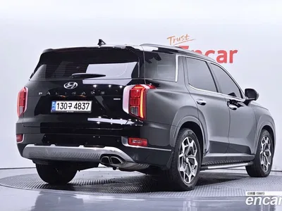 2022 Hyundai Palisade Diesel 2.2 4WD, фото 2, лот 10840999