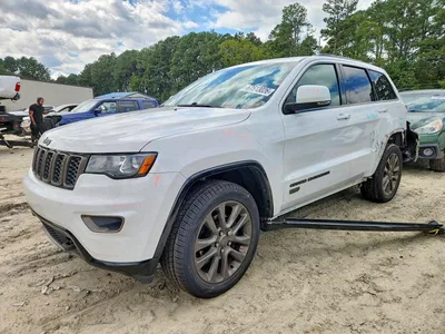 2016 JEEP GRAND CHEROKEE LIMITED, фото 1, лот 10667795