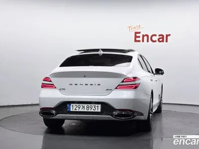 2024 Genesis G70 Gasoline 2.5T 4WD, фото 4, лот 11142685