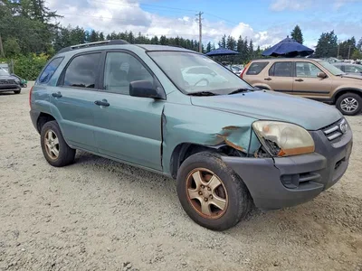 2007 KIA SPORTAGE LX, фото 4, лот 10782812