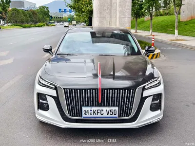 2024 Hongqi H5 2.0T Automatic Smart Connect Flag Smooth Edition, фото 2, лот 11222044