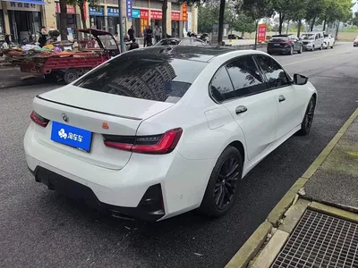 2024 BMW 3 Series 325Li M Sport Shadowline Package, фото 3, лот 11202749
