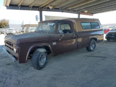 1969 DODGE TRUCK&CMPR, фото 1, лот 11154106