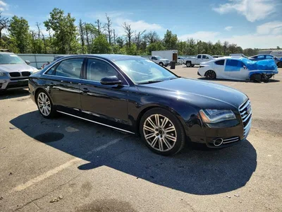 2014 AUDI A8 L TDI QUATTRO, фото 4, лот 10855861