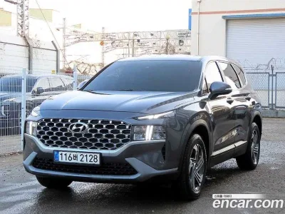 2021 Hyundai Santafe Diesel 2.2 4WD Premium Choice, фото 2, лот 10095715