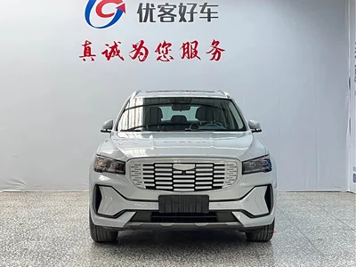 2022 Geely Xingyue L 1.5T Thor Hi·F Hybrid Super Xun Edition, фото 2, лот 11250026