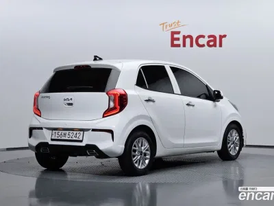 2022 Kia morning Prestige, фото 2, лот 10515741