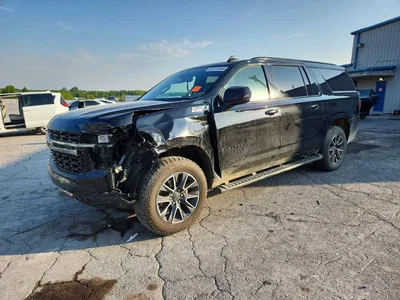 2021 CHEVROLET SUBURBAN K1500 Z71, фото 1, лот 10700041