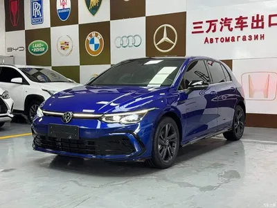 2023 Volkswagen Golf 280TSI DSG R-Line Lite, фото 1, лот 10399337