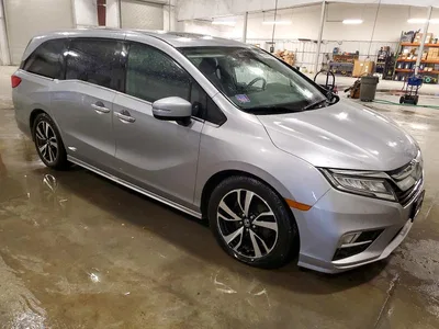 2018 HONDA ODYSSEY ELITE, фото 4, лот 10655902