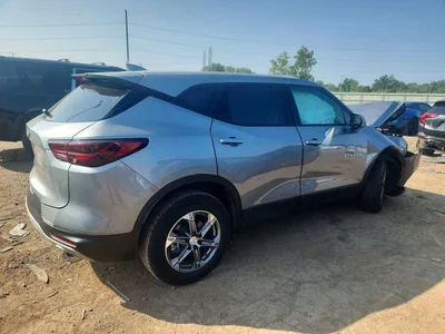 2024 CHEVROLET BLAZER 2LT, фото 3, лот 10686575