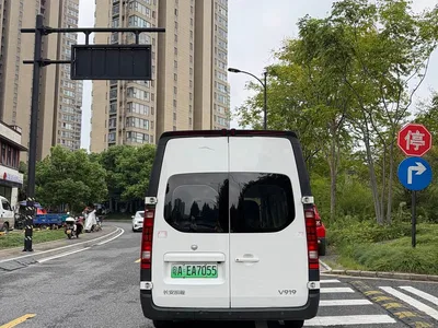 2025 Changan V919 Express Cabin CATL 88kWh Long Wheelbase High Roof Smart 6-seater, фото 4, лот 11165053