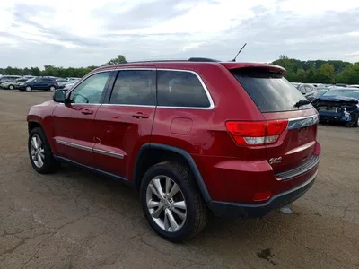 2012 JEEP GRAND CHEROKEE LAREDO, фото 2, лот 10793382