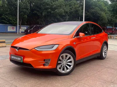 2016 Tesla Model X 75D, фото 1, лот 11580444