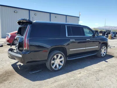 2019 CADILLAC ESCALADE ESV LUXURY, фото 3, лот 10865780