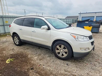 2012 CHEVROLET TRAVERSE LT, фото 4, лот 10692662