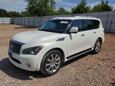 2012 INFINITI QX56 BASE, фото 1, лот 10884759