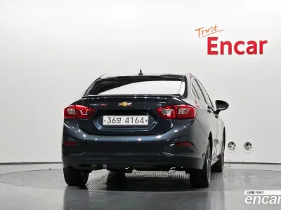 2017 Chevrolet Cruze 1.4 Turbo LTZ, фото 4, лот 10180432