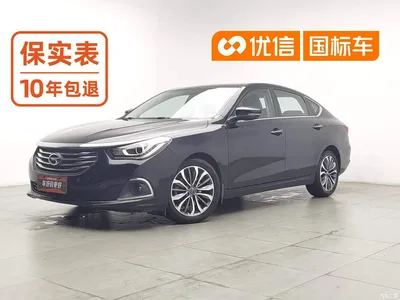 2016 GAC Trumpchi Trumpchi GA6 235T DCT Luxury Edition, фото 1, лот 10689071