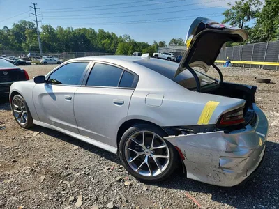 2022 DODGE CHARGER GT, фото 2, лот 10801588