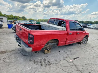 2007 DODGE RAM 1500 ST, фото 3, лот 10898309