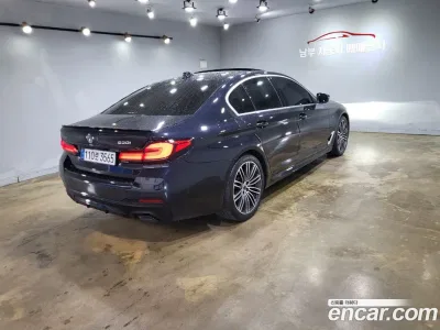 2019 BMW 5-Series 530i M Sport Package Plus, фото 3, лот 10048150