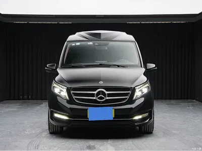 2018 Mercedes-Benz V-Class V 260 L Premium Long Version China V, фото 2, лот 10261714