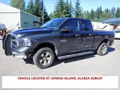 2016 RAM 1500 SLT, фото 1, лот 10862086