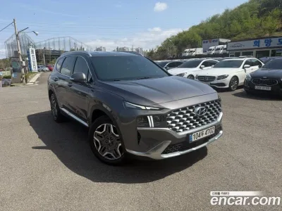 2022 Hyundai Santafe HEV 1.6 2WD, фото 3, лот 10101766
