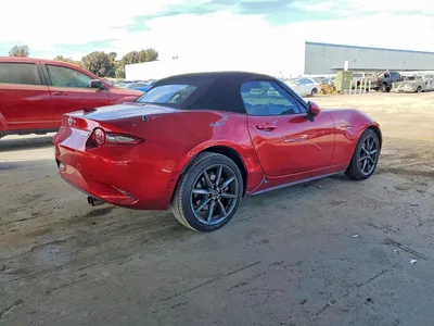 2016 MAZDA MX-5 MIATA GRAND TOURING, фото 3, лот 10900367
