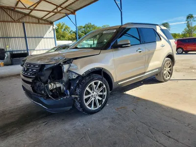 2017 FORD EXPLORER LIMITED, фото 1, лот 11311641